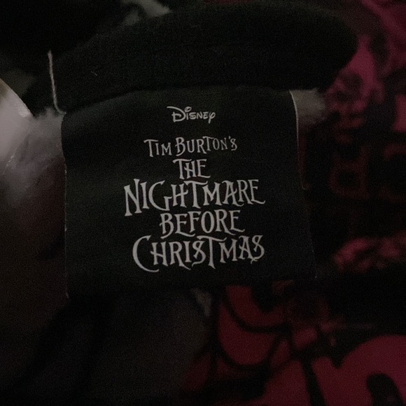 Disney Nightmare before Christmas Halloween blanket & jack skellington plush! - Picture 3 of 4